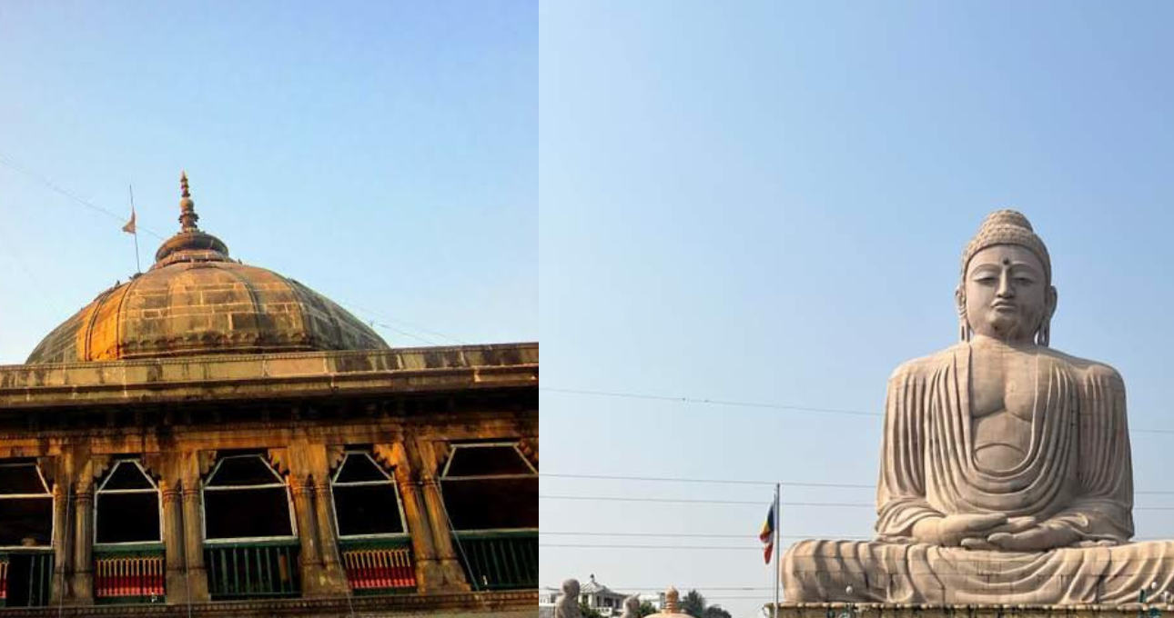 Vishnupad Temple & Giant Buddha