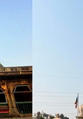 Vishnupad Temple & Giant Buddha
