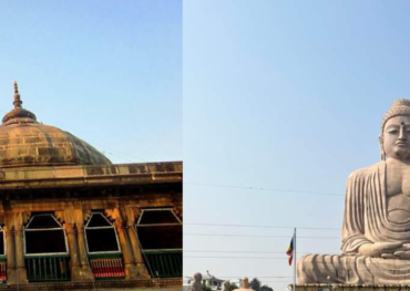 Vishnupad Temple & Giant Buddha