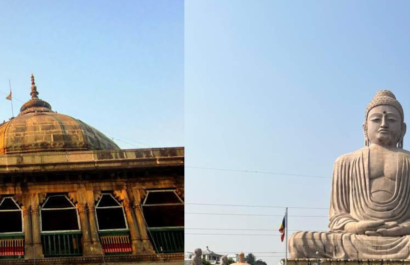 Vishnupad Temple & Giant Buddha