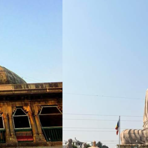 Vishnupad Temple & Giant Buddha