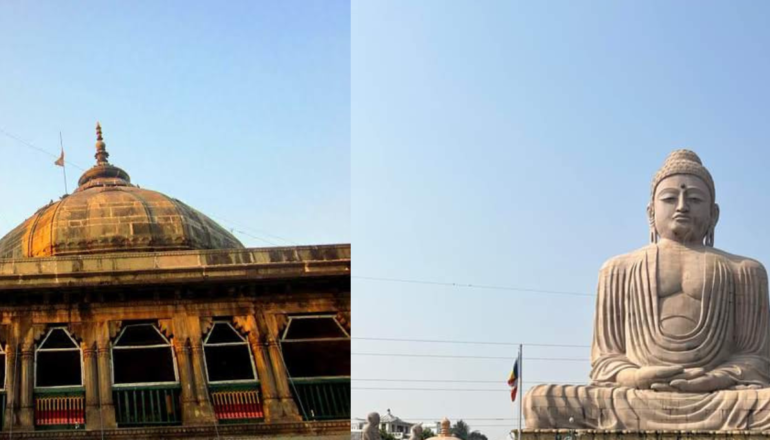 Vishnupad Temple & Giant Buddha
