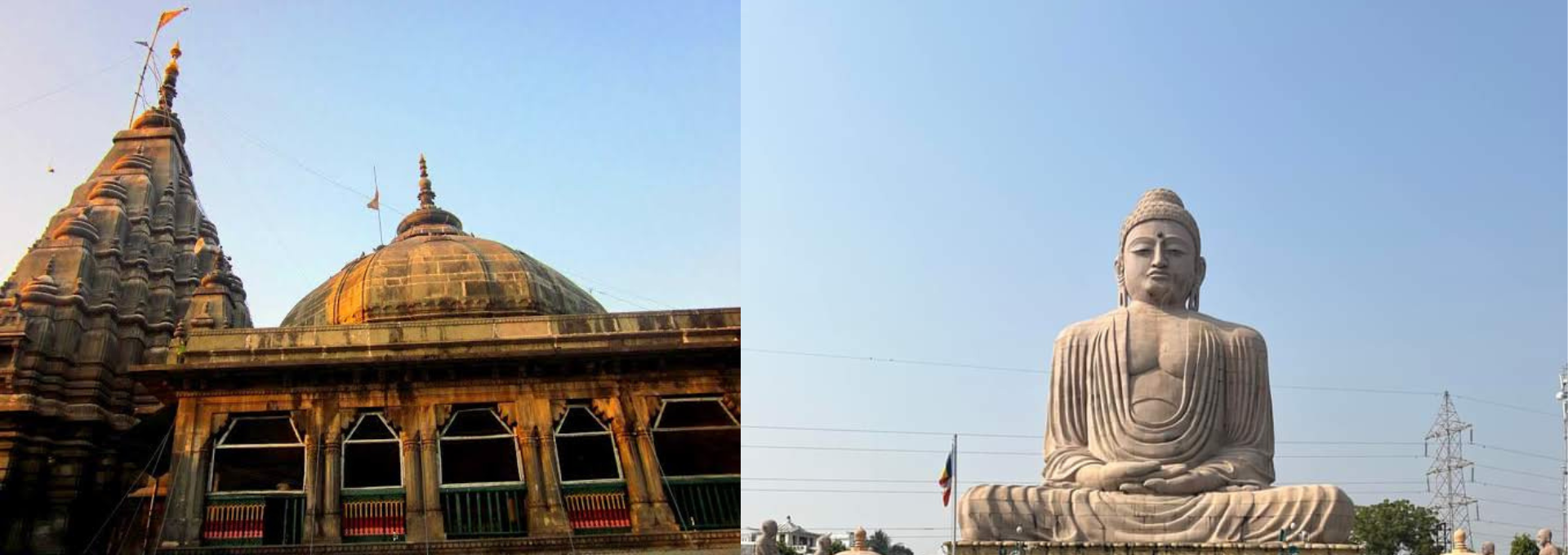 Vishnupad Temple & Giant Buddha