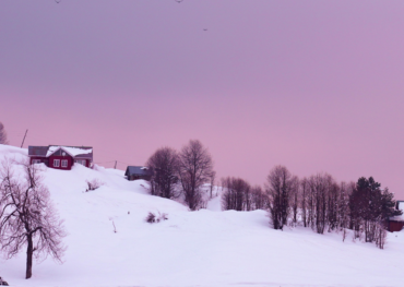 Snowfall, Kashmir