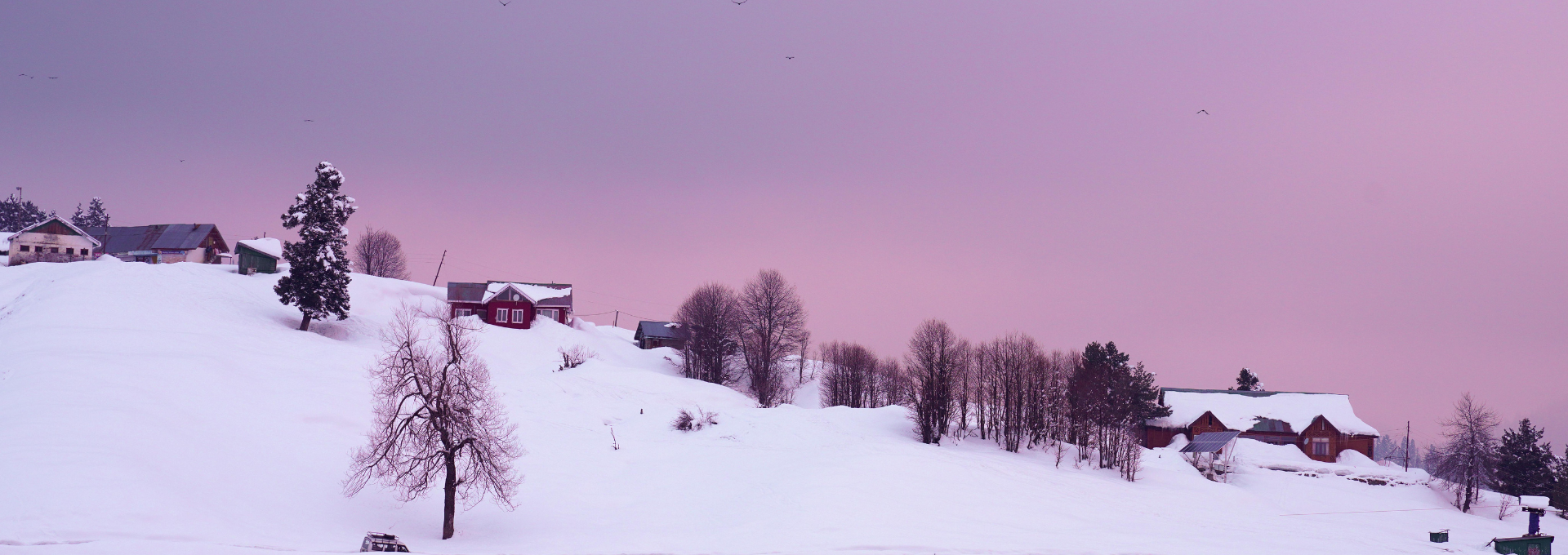 Snowfall, Kashmir
