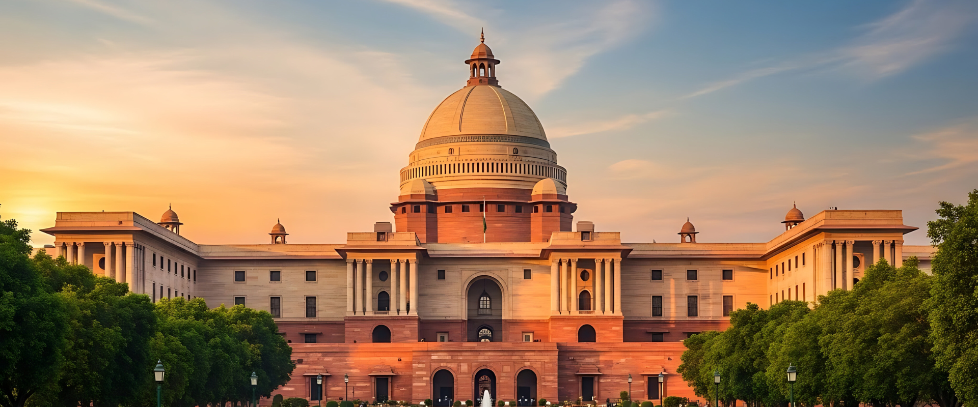 RASHTRAPATI BHAWAN
