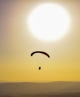 Paragliding