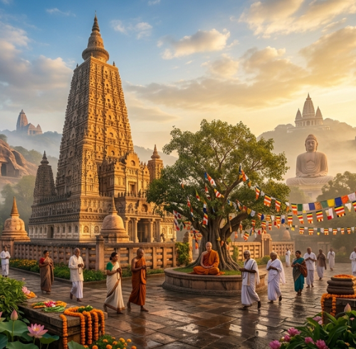 Gaya Bodhgaya: A Soulful Escape