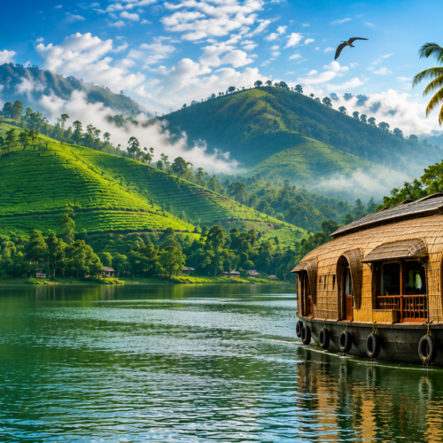 Kerala- God’s own country