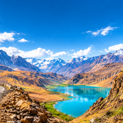 The Spectacular Spiti Valley